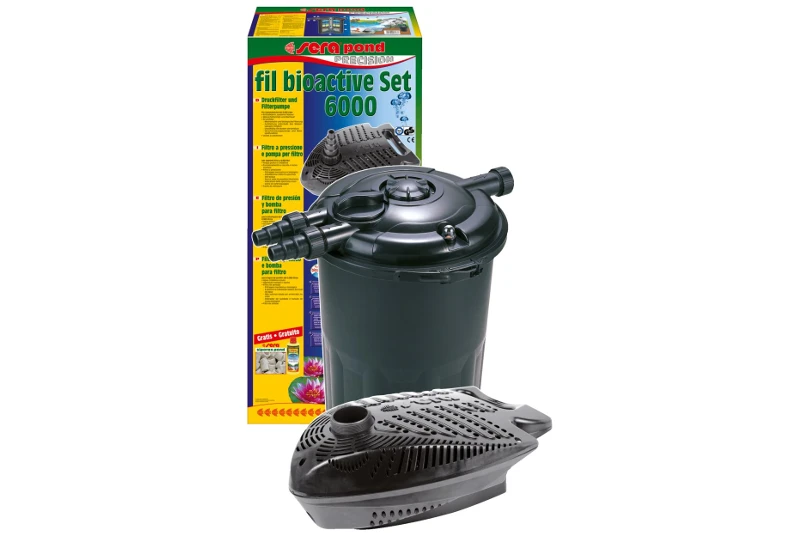 Sera Pond Fil Bioactive - Filter Gartenteich 1 Sera Pond Fil Bioactive - Filter Gartenteich