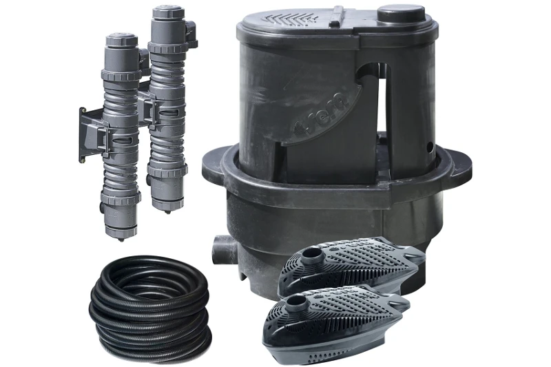 Sera KOI Professional 24000 Inkl. 2 PP 12000 Und 2 UV-C 55 Watt 1 Sera KOI Professional 24000 Inkl. 2 PP 12000 Und 2 UV-C 55 Watt