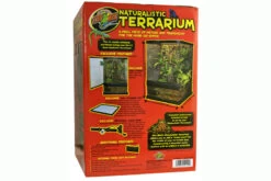 Zoomed Naturalistic Terrarium, 30x30x45cm