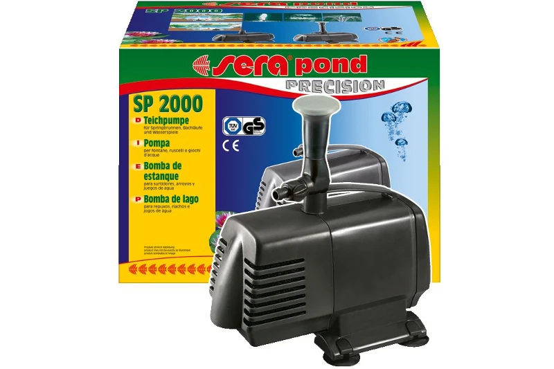 Sera Geschaft 30 Sera Geschaft -Sera Geschaft 30059 sera pond sp 2000 teichpumpe top