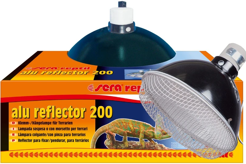 Sera Reptil Alu Reflector 200 1 Sera Reptil Alu Reflector 200