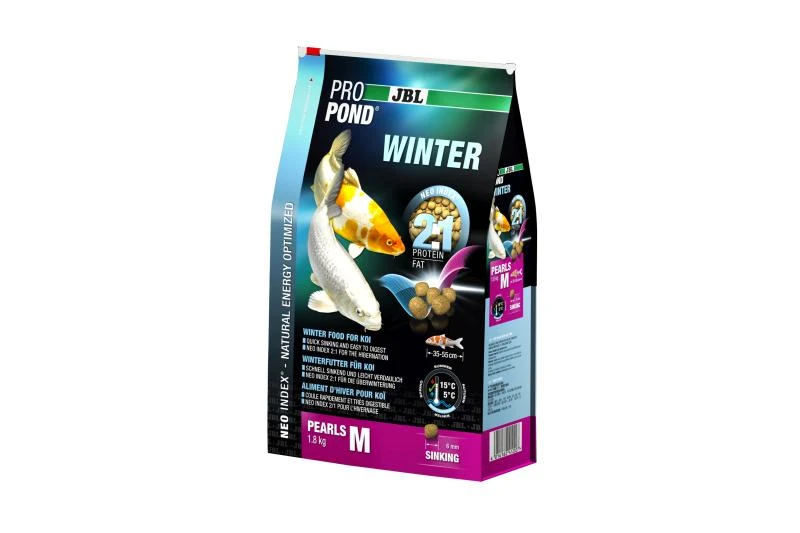 JBL ProPond Winter M 1,8 Kg 1 JBL ProPond Winter M 1,8 Kg