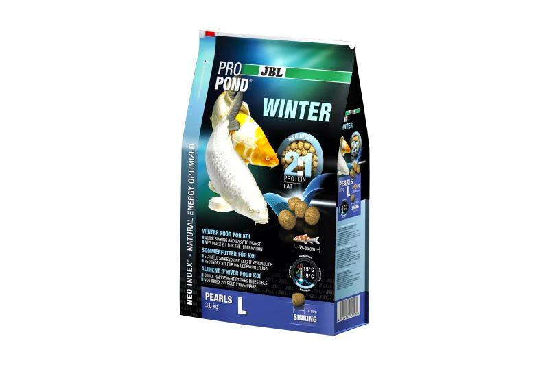 JBL ProPond Winter L 3,6 Kg 1 JBL ProPond Winter L 3,6 Kg