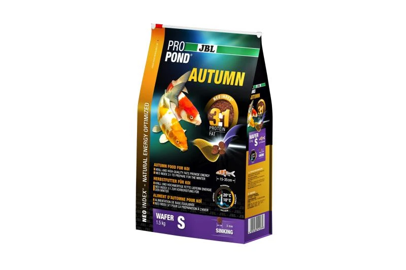 JBL ProPond Autumn S 1,5 Kg 1 JBL ProPond Autumn S 1,5 Kg