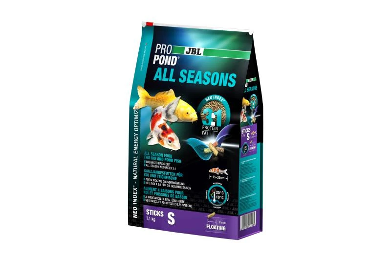 JBL ProPond All Seasons S 1,1 Kg 1 JBL ProPond All Seasons S 1,1 Kg