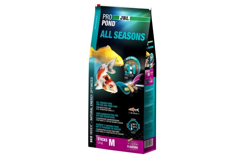 JBL ProPond All Seasons M 5,8 Kg 1 JBL ProPond All Seasons M 5,8 Kg