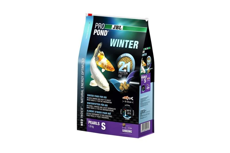 JBL ProPond Winter S 1,8 Kg 1 JBL ProPond Winter S 1,8 Kg