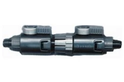 Eheim Doppelhahn Mit Schnelltrennkupplung Zu Schlauch Ø 25/34 Mm