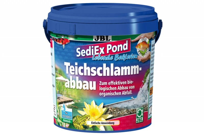 JBL SediEx Pond 2,5 Kg 1 JBL SediEx Pond 2,5 Kg