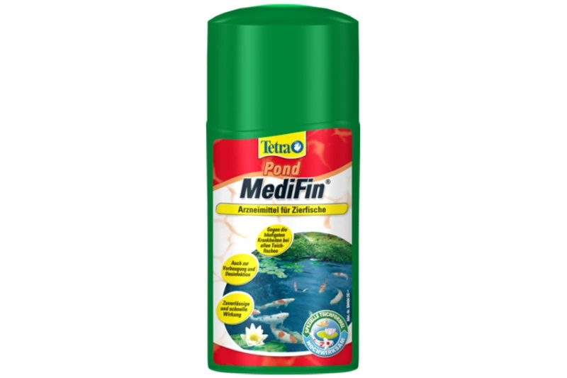 Tetra Pond MediFin 250 Ml 1 Tetra Pond MediFin 250 Ml