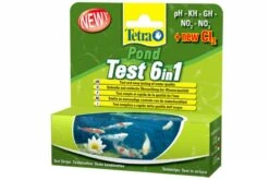Tetra Pond Test 6in1 25 St.