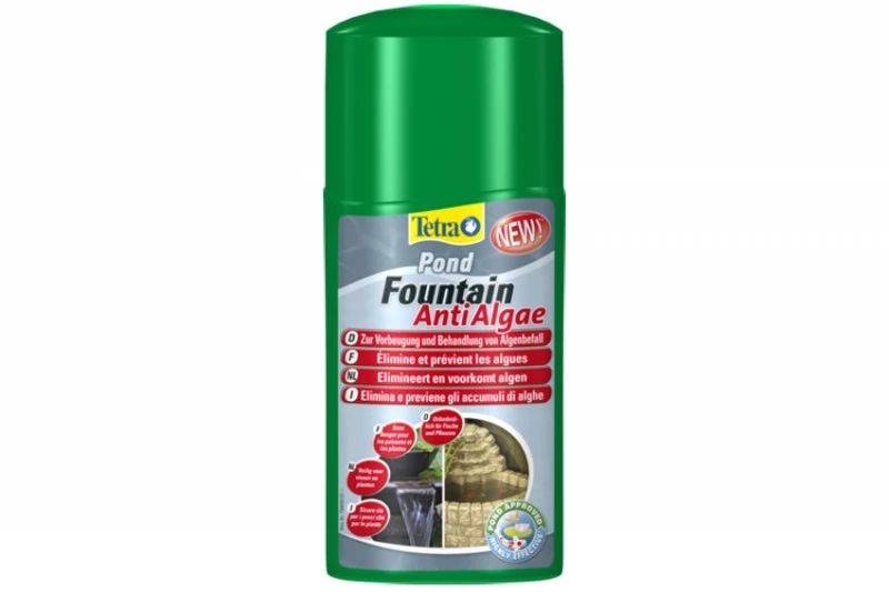Tetra Pond Fountain AntiAlgae 250 Ml 1 Tetra Pond Fountain AntiAlgae 250 Ml