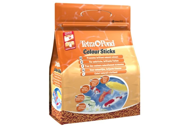 Tetra Pond Colour Sticks 4 L 1 Tetra Pond Colour Sticks 4 L