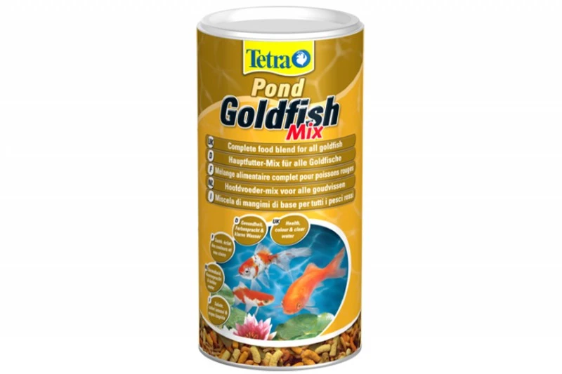 Tetra Pond Goldfish Mix 10 L 1 Tetra Pond Goldfish Mix 10 L