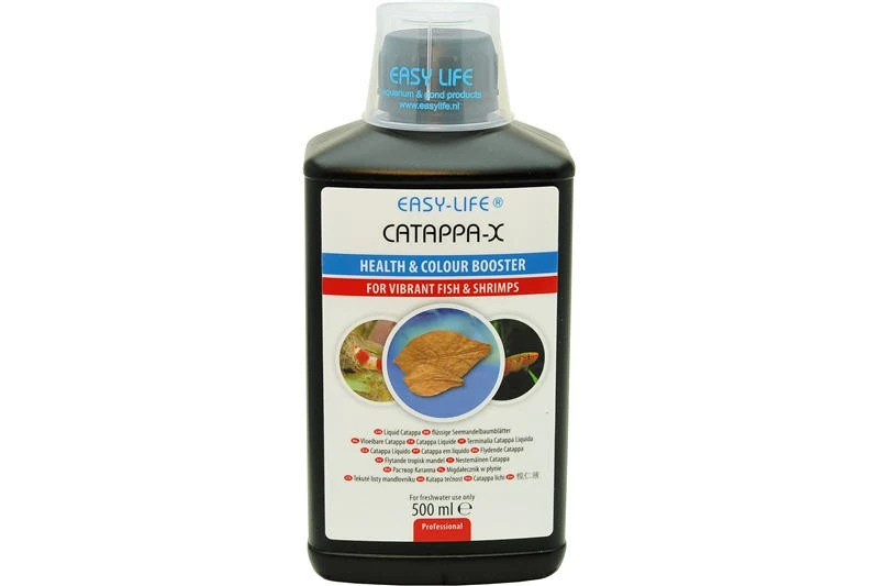 EASY LIFE Easy-Life Catappa-X, Flüssige Seemandelbaumblätter, 1.000 Ml 1 EASY LIFE Easy-Life Catappa-X, Flüssige Seemandelbaumblätter, 1.000 Ml