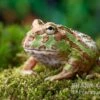 Camouflage-Pacman-Frog, Ceratophrys Cranwelli Camouflage