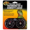 Zoomed Dual Thermometer / Humidity Gauge