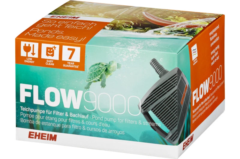 EHEIM FLOW 9000 - Teichpumpe 1 EHEIM FLOW 9000 - Teichpumpe