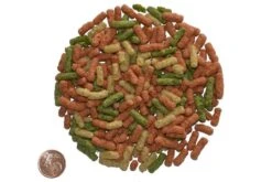 Hausmarke Premium Bunte Teichsticks, 5 Kg