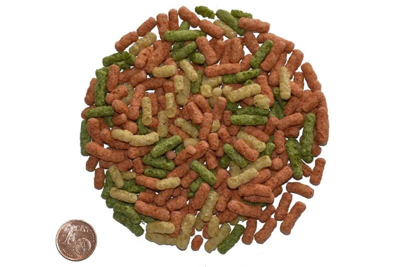 Hausmarke Premium Bunte Teichsticks, 5 Kg 1 Hausmarke Premium Bunte Teichsticks, 5 Kg