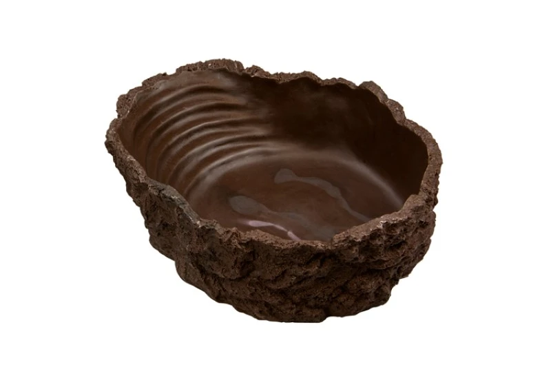 Hobby Badeschale, Grau-beige 1 Hobby Badeschale, Grau-beige