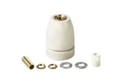 Hobby Keramikfassung Mit Messingewinde