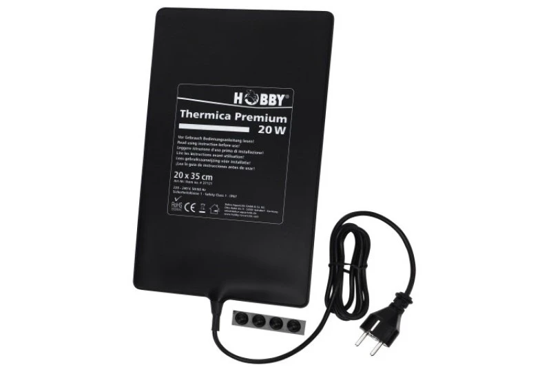 Hobby Thermica Premium, Heizmatte, 20 W 1 Hobby Thermica Premium, Heizmatte, 20 W