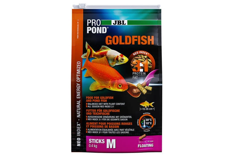 JBL PROPOND GOLDFISH M 0,8 Kg 1 JBL PROPOND GOLDFISH M 0,8 Kg