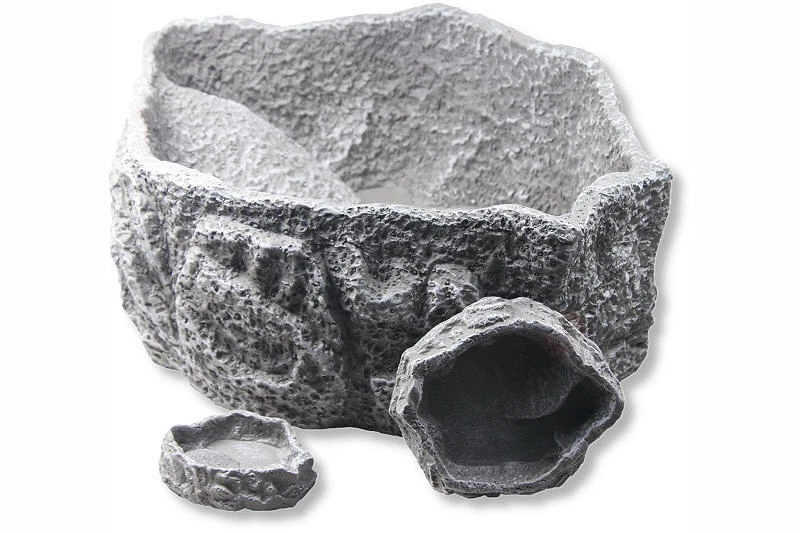 JBL ReptilBar GREY L, Trink-/Badeschale 1 JBL ReptilBar GREY L, Trink-/Badeschale