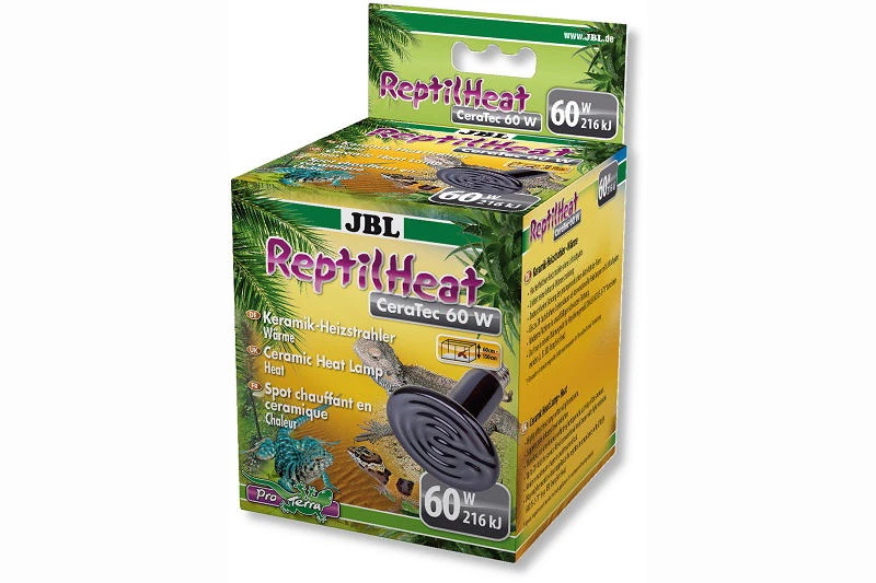 JBL ReptilHeat, Wärmestrahler, 60W 1 JBL ReptilHeat, Wärmestrahler, 60W