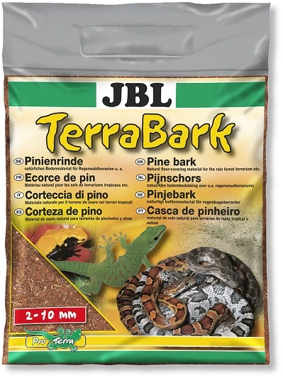 JBL Terra Bark S, Pinienrinde 2-10 Mm, 20 Liter 1 JBL Terra Bark S, Pinienrinde 2-10 Mm, 20 Liter