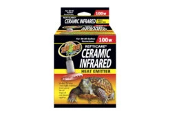 Zoomed Keramik Heizstrahler 100W