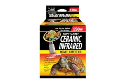 Zoomed Keramik Heizstrahler 150W