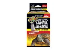 Zoomed Keramik Heizstrahler 60W