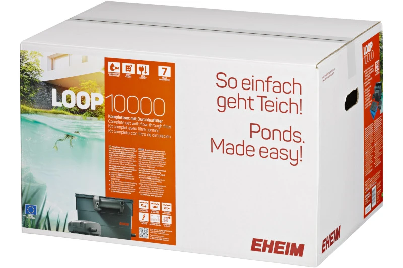 EHEIM LOOP 10000 - Durchlauffilter Und UV-Klärer 1 EHEIM LOOP 10000 - Durchlauffilter Und UV-Klärer