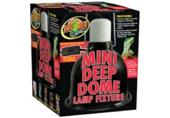 Zoomed Mini Deep Dome Lampenfassung (max 100w)