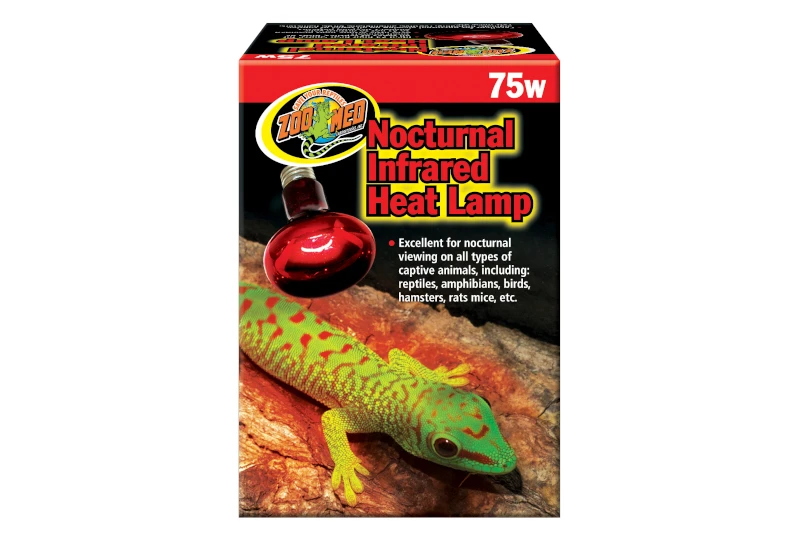 Zoomed Nocturnal Infrarot Strahler 75W 1 Zoomed Nocturnal Infrarot Strahler 75W