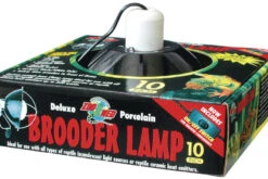 Zoomed Porcelain Clamp Lamp (max 200w) 25cm