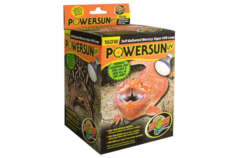 Zoomed PowerSun UV-160 Watt (Self-Ballasted MV) 1 Zoomed PowerSun UV-160 Watt (Self-Ballasted MV)
