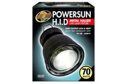 Zoomed Powersun H.I.D UVB Lamp Fixture 70W