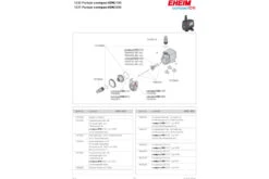 EHEIM Pumpenrad (50 Hz) CompactON 3000 1031