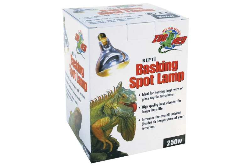 Zoomed Repti Basking Spot Strahler 250W 1 Zoomed Repti Basking Spot Strahler 250W