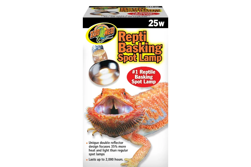 Zoomed Repti Basking Spot Strahler 25W 1 Zoomed Repti Basking Spot Strahler 25W