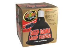 Zoomed Repti Deep Dome Lampenfassung (max 160w)