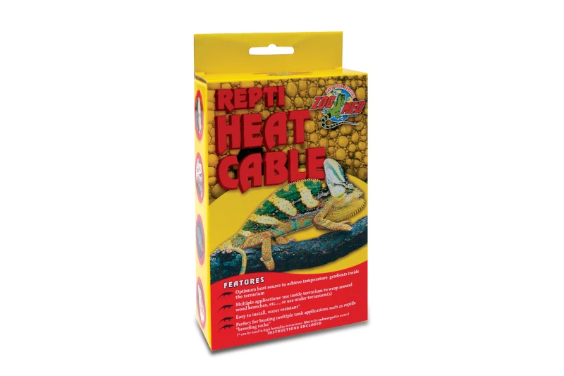 Zoomed Repti Heat Cable 100W 12m 1 Zoomed Repti Heat Cable 100W 12m