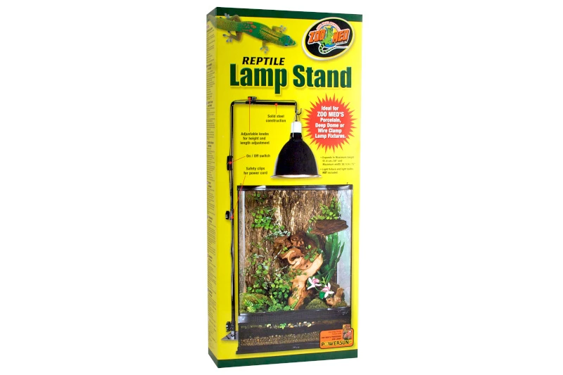 Zoomed Repti Lamp Stand (max Height 90cm) 1 Zoomed Repti Lamp Stand (max Height 90cm)