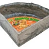 Zoomed Repti Rock Corner Water Dish LG