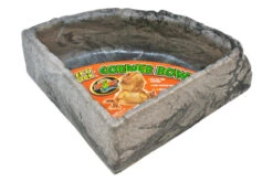 Zoomed Repti Rock Corner Water Dish LG