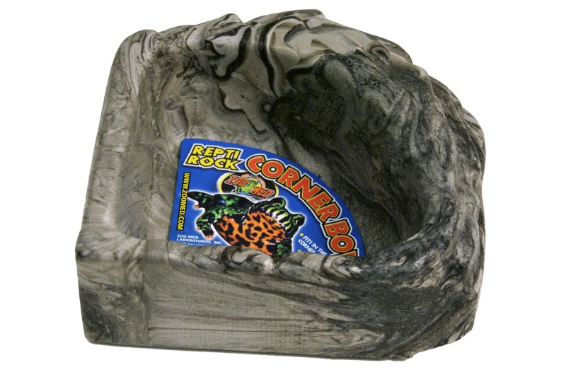 Zoomed Repti Rock Corner Water Dish X LG 1 Zoomed Repti Rock Corner Water Dish X LG