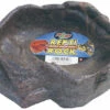 Zoomed Repti Rock Water Dish (9 X 7 X 2.25") LG